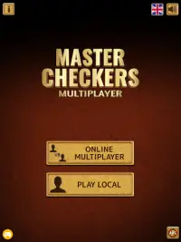 Master Checkers Multiplayer Screen Shot 6
