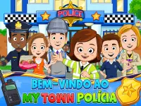 My Town : Delegacia de polícia Screen Shot 6