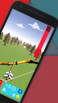 Flying Arrow 3D Screen Shot 1