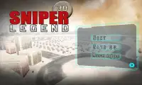 Legend Sniper Shooter: Zombies Screen Shot 1