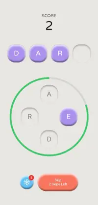 Sex word game: クロスワードパズル Screen Shot 3