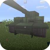 War Tank Mod for MCPE