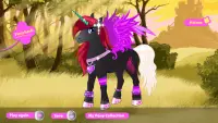 Fancy Pony Dress Up Game Screen Shot 2
