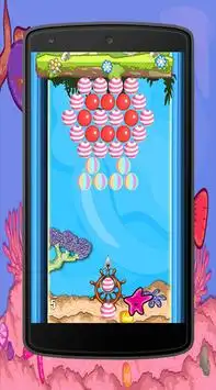 Ocean Bubble Shooter Game Screen Shot 4
