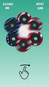 Super Fidget Spinner Screen Shot 1