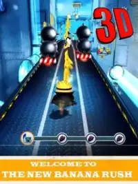 Subway Banana Legends Rush 3D : Paradise Rush Screen Shot 0