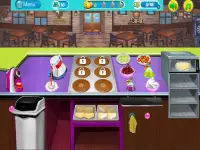 カフェストーリーカフェゲーム - コーヒーショップレストランゲーム スター シェフレストラン Screen Shot 9