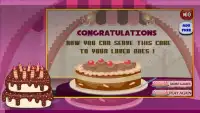 Chocolate Cheese Cake Cooking Screen Shot 9