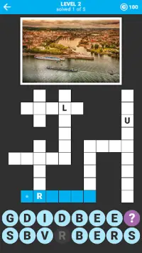 Mom's Crossword with Pictures 2 Screen Shot 1