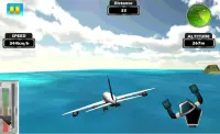 Düzlem Pro Uçuş Simülatörü 3D Screen Shot 5