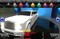 Lái xe Limo 3D Simulator Screen Shot 2