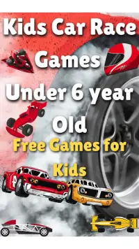 Car Beep: Kids Car Race Games Screen Shot 0