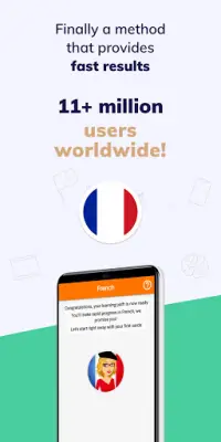 Apprendre le français rapidement Screen Shot 0