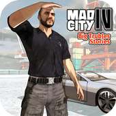 Mad City 4 Big Trouble Stories