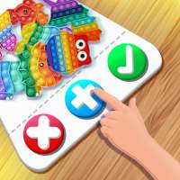 Pop it Fidget Buttons: Antistress 3D Fidget Games