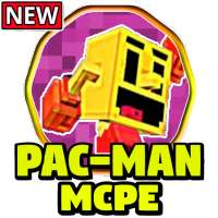 Pac-Mod Pacman Mod for Minecraft PE