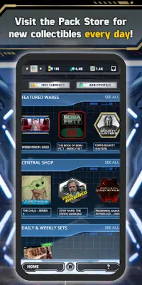 Star Wars Card Trader by Topps Screen Shot 4