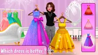 Girls Makeup & Dress Up Games Screen Shot 6
