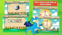 Games for 2nd Grade: Dragon Screen Shot 2