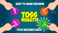 Toss Game: Rock Paper scissor and Finger Roulette Screen Shot 1