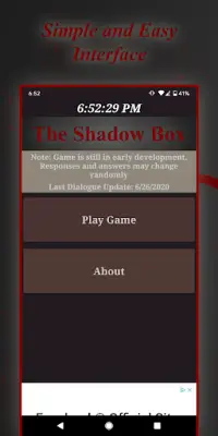 The Shadow Box Screen Shot 0