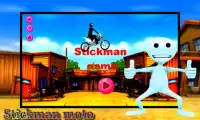 Stickeman motocross bike 2017 Screen Shot 0