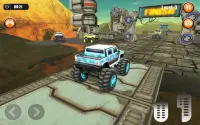 Ultimate Monster Truck: 3D Stunt Racing Simulator Screen Shot 11