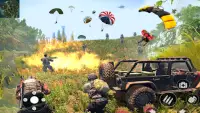 Commando Strike Offline Games Screen Shot 3