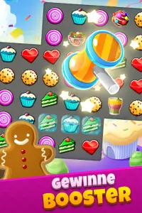 Cookie Blast 2 -  süßigkeiten Screen Shot 2