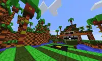Map Sonic-Parkour for MCPE Screen Shot 1