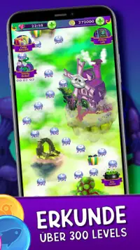Bubble Shooter Witch 2021 - Magic Puzzle POP Games Screen Shot 2