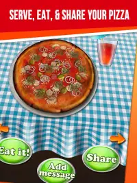 لعبة بيتزا - Pizza Maker Game Screen Shot 14