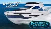 Drive Boat 3D Sea Crimea Screen Shot 2