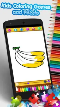 Kids Coloring Games & Puzzle Screen Shot 7