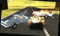 Fury sa mạc Death Race 3d Screen Shot 2