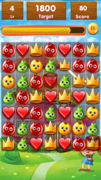 Fruits And Crowns Link 3 2020 Screen Shot 3