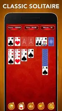 Solitaire 3D - Solitaire Game Screen Shot 5