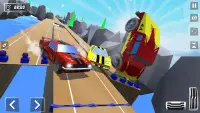 Crazy Speed Car Driving: 3D Car Racing Games Screen Shot 2