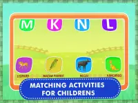 Learn Farm Animals Games - Animal Sounds For Kids Screen Shot 2