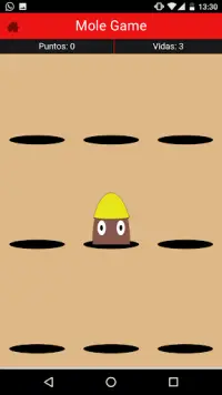 Moles' Game Screen Shot 2