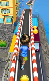 Subway Run: Endless Surfers Screen Shot 1