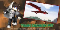 Mod Dragon Craft : Egg Dragon Pets Screen Shot 2