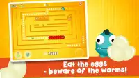 Amazing Egg Run :Pacman & eggs Screen Shot 4