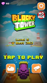 Blocky Tower - Knock Box Balls Ultimate Knock Out Screen Shot 3