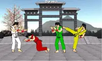 Final Karate (free) Screen Shot 0