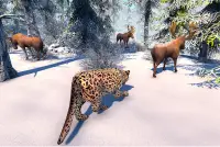 Arctic Leopard Simulator Game Screen Shot 2