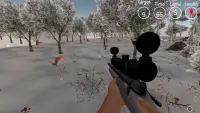 Elite Deer Sniper Hunt 3D Screen Shot 1