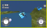 Helicopter Car Simulator Screen Shot 2