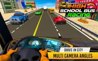High School Bus Racing Games Screen Shot 0