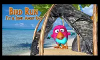 Bird correr, volar y saltar: agrio Screen Shot 6